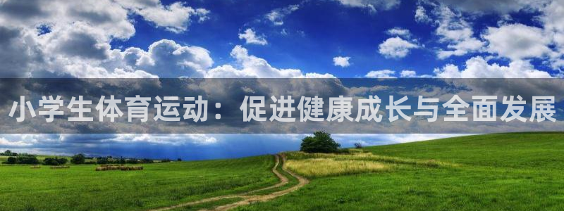 MK体育官方正版app集团E.ON：小学生体育运动：