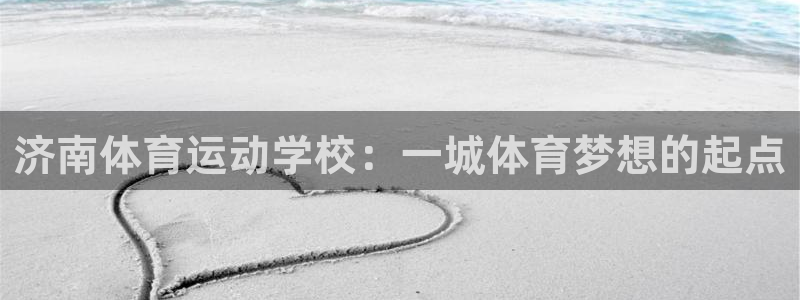 MK体育官方正版app集团E.ON：济南体育运动学校：一城体